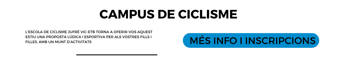 Viu l'estiu al Vic-ETB!